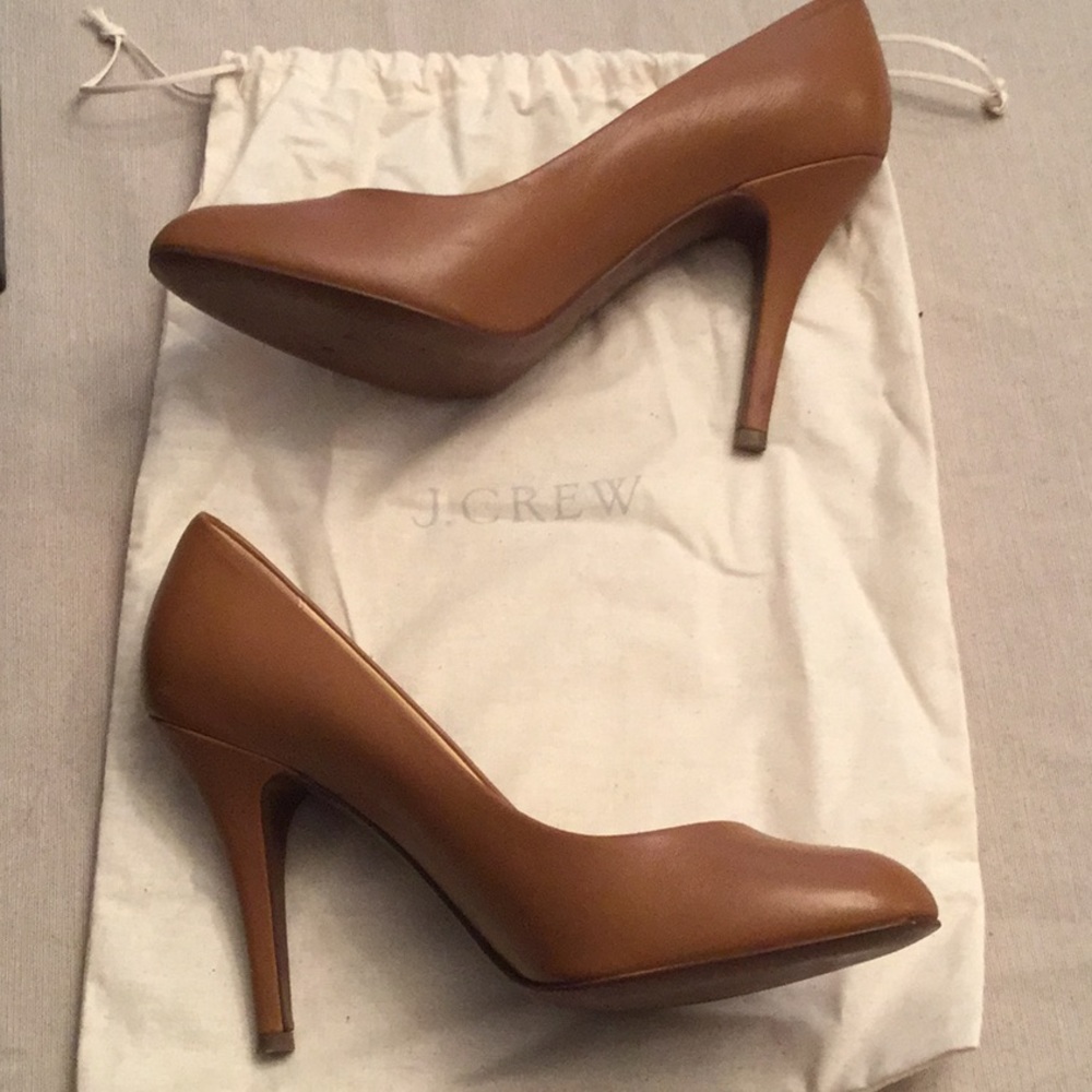 Jcrew Mona Leather Heels